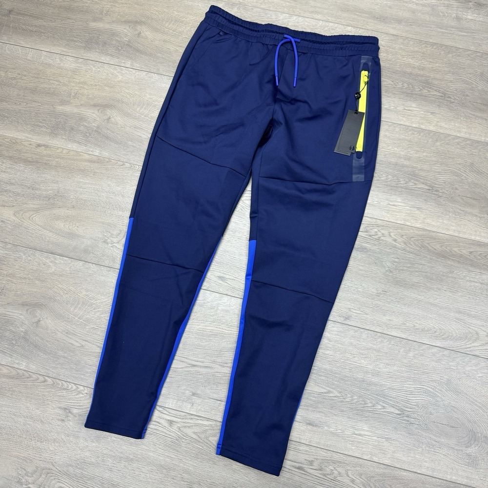 NWT Greyson Sequoia Joggers Maltese Blue Men's Sz‎ M Golf Athleisure Casual